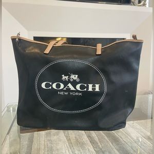 Coach Genuine Leather Tote bag